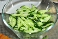 开胃菜捞汁海蜇做法图解2)
