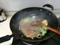 家常菜蒜薹炒肉丝做法图解3)