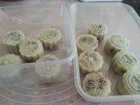 自制红豆沙冰皮月饼