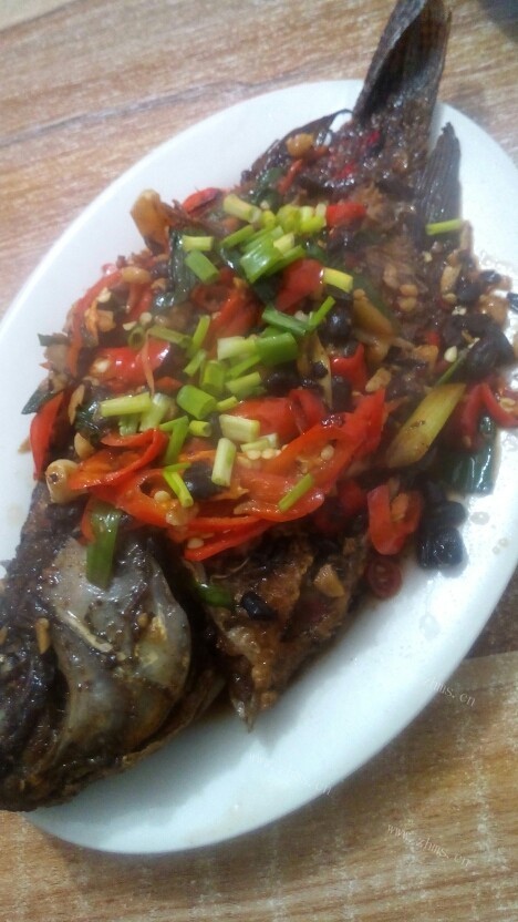 特色美食红烧鱼