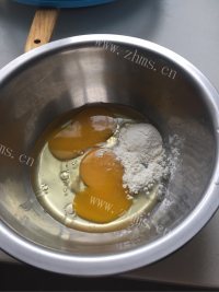 色香味浓的鸡蛋煎饼做法图解1)