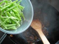 很有食欲的辣炒鸡胗做法图解13)