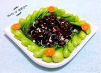 美味的香菇扒菜胆做法图解18)