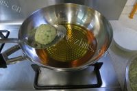 芳香四溢的香菜豆腐丸子做法图解6)