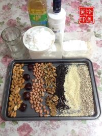 诱人的五仁月饼馅做法图解1)
