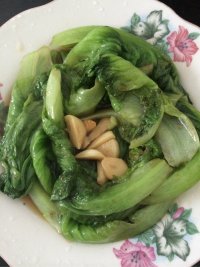 家常菜蚝油生菜