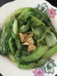 家常菜蚝油生菜