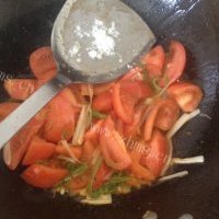 美味营养的西红柿炒鸡蛋的做法图解六