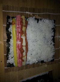 外婆教我做寿司做法图解3)