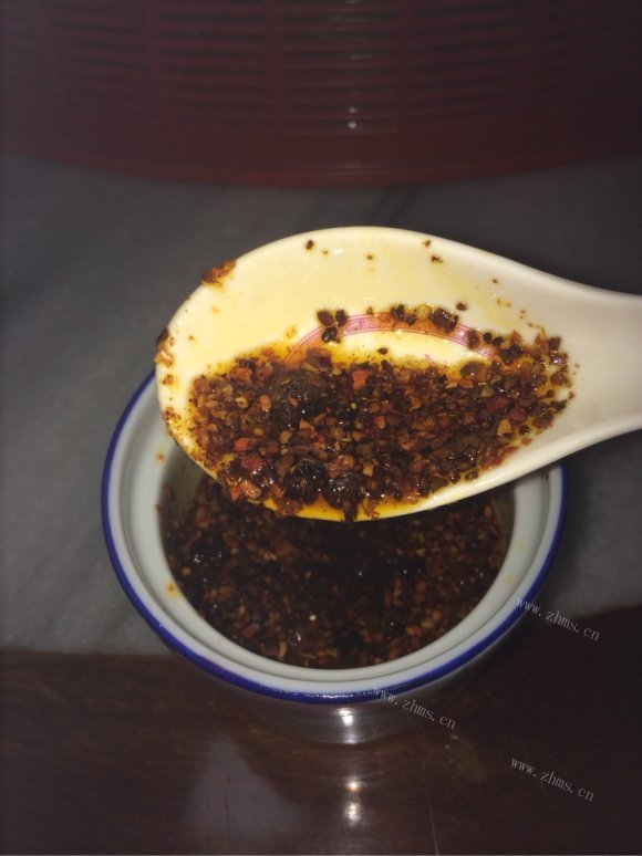 独特的自制辣椒油