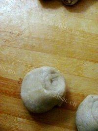 椒盐油酥烧饼做法图解19)