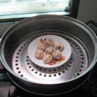 猪肉丸子自制