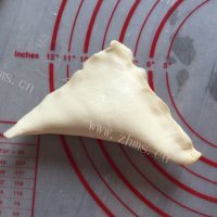 自制榴莲酥做法图解3)