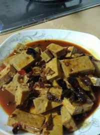 家常菜麻辣豆腐