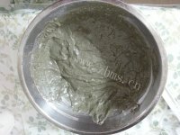 自制黑芝麻戚风蛋糕做法图解5)