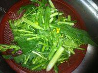 鲜香的蚝油菜心做法图解2)