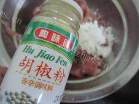 家常榨菜炒肉丝做法图解5)