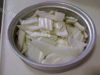 家常菜醋溜白菜片做法图解1)