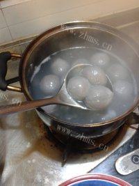 易做的煮元宵做法图解7)