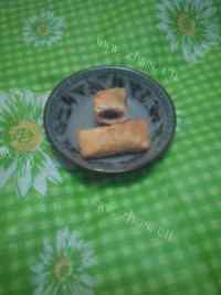 自制豆沙春卷