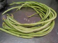 好吃的豇豆蒸菜做法图解1)