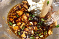 日式冷豆腐做法图解4)