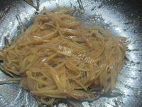「DIY」醋溜土豆丝做法图解9)