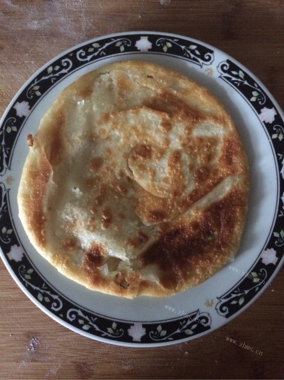 唇齿留香的葱油饼