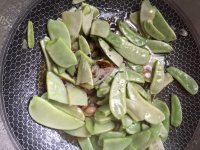 家常菜蒜香扁豆做法图解3)