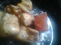 美味的香芋扣肉做法图解5)