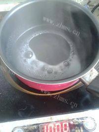 自制焦糖炼乳布丁做法图解3)