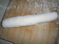 口感丰富的香菜煎饼做法图解5)