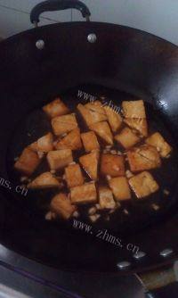 家常菜蒜香豆腐做法图解8)