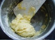 自制巧克力蛋白饼干做法图解4)