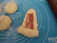 秀色可餐的培根面包卷做法图解7)