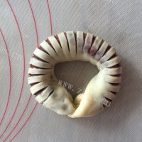 特下饭的豆沙面包做法图解6)