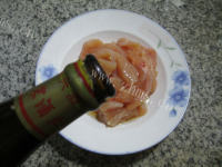 风味泡菜炒鸡柳做法图解2)