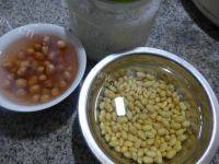 美味的花生豆浆做法图解1)