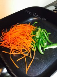 家常炒米粉做法图解5)