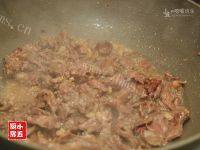 家常菜沙茶牛肉做法图解7)
