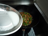 回味无穷的豆角炒肉
