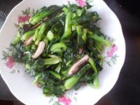 香菇青菜做法图解6)