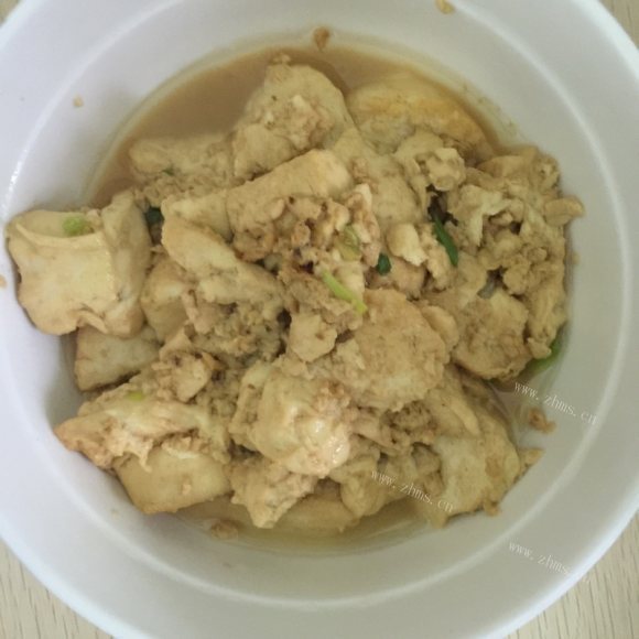 鲜美可口的家常豆腐