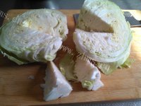 好吃的牛肉包菜做法图解1)