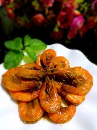 美味的油焖大虾
