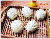 刺猬豆沙包