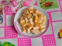 #爱美食#香煎豆腐