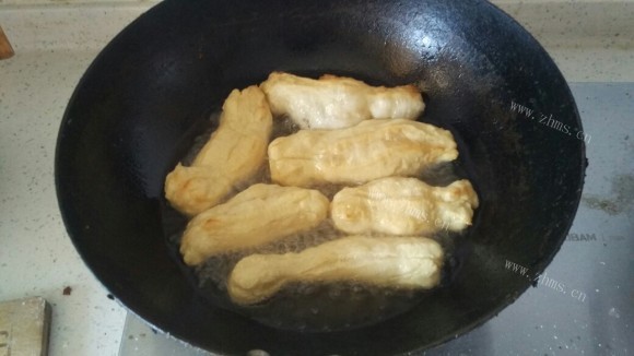 回味无穷的炸油条
