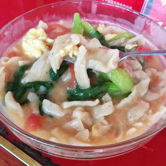 西红柿杂粮面团