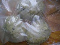 自制抹茶蜜豆吐司做法图解5)